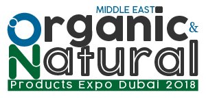 Visit our stand in the upcoming  Middle East Organic Natural Expo Dubai 2018